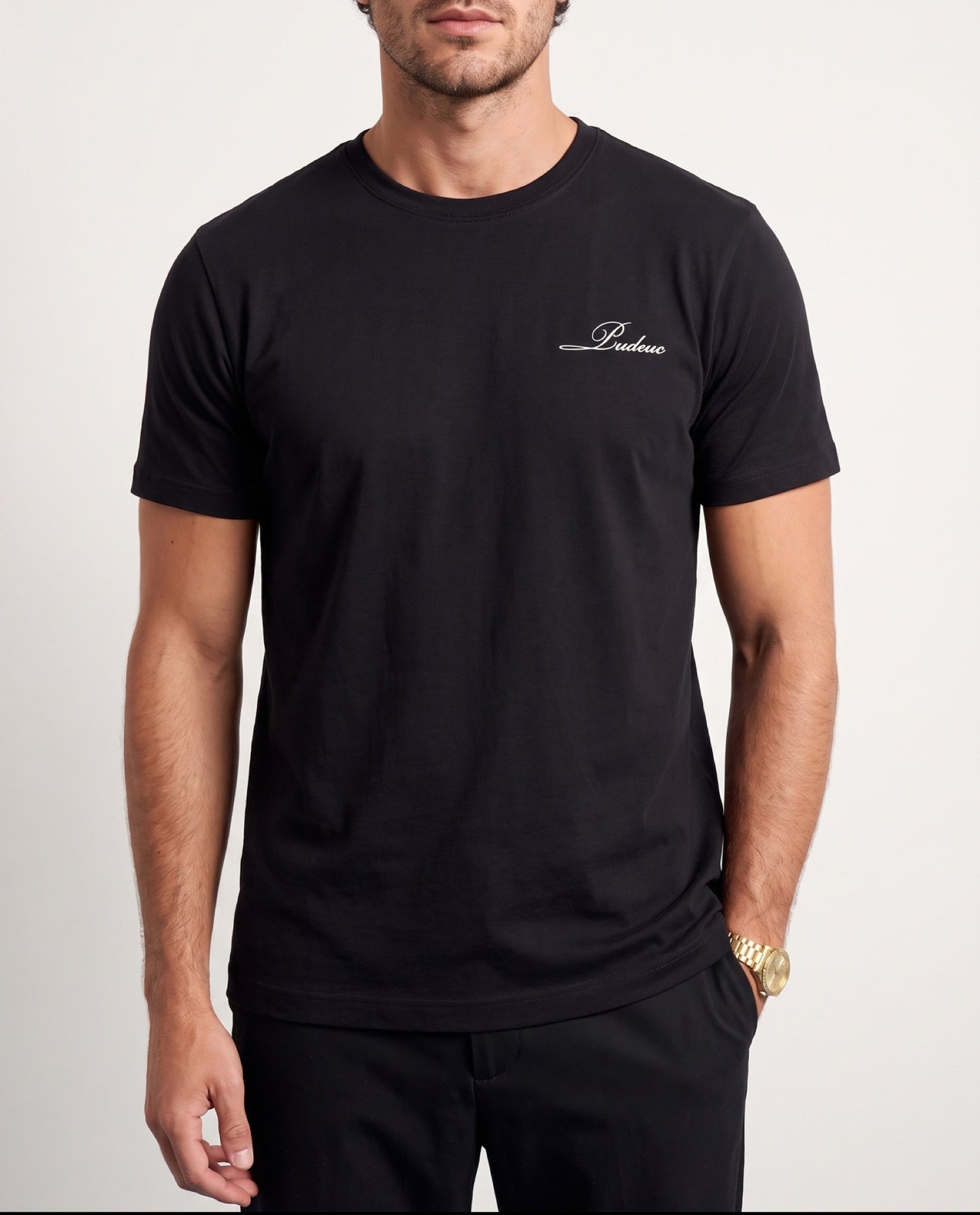 PUDEUC Tee — Black — 2