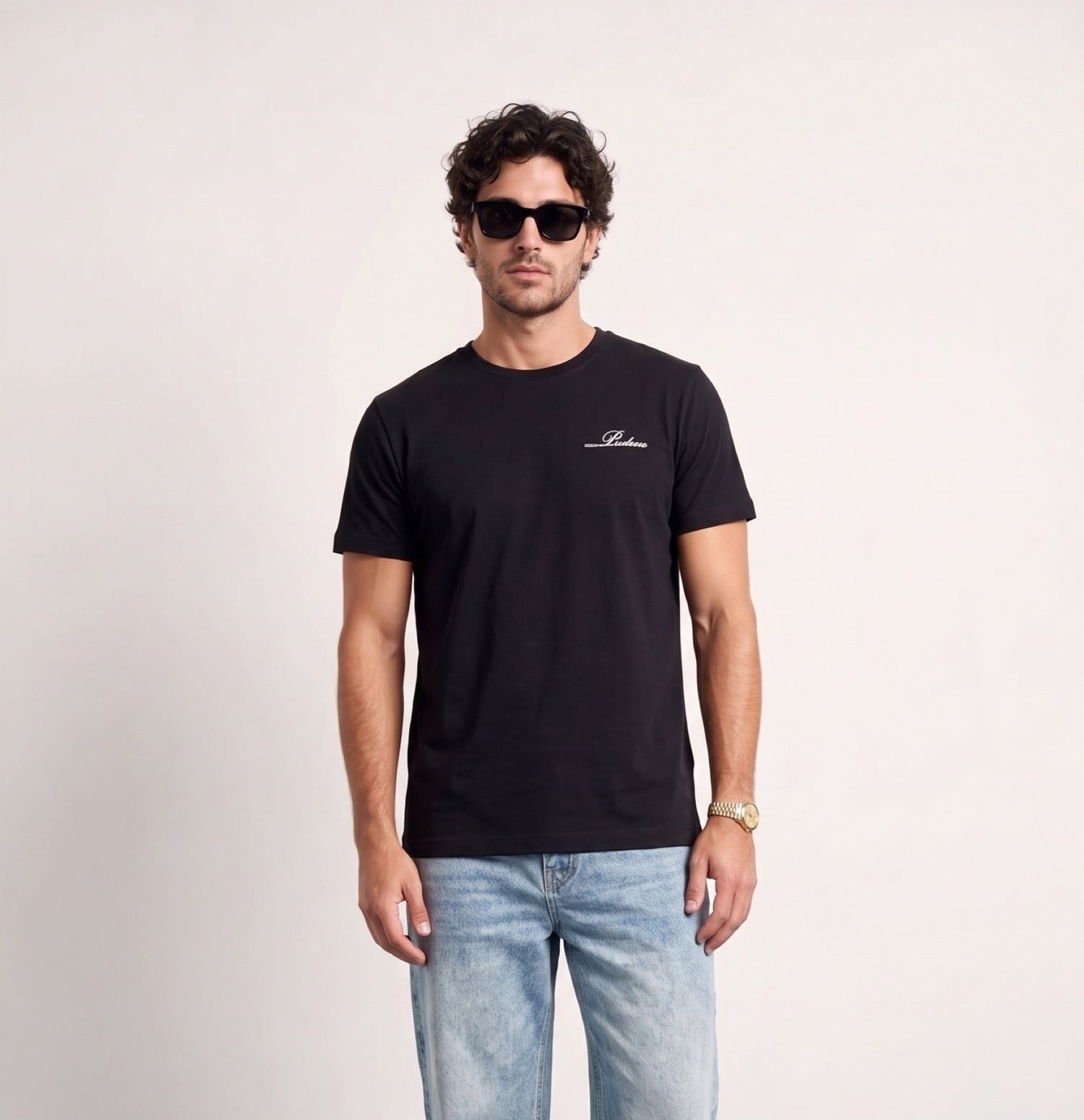 PUDEUC Tee — Black — 1