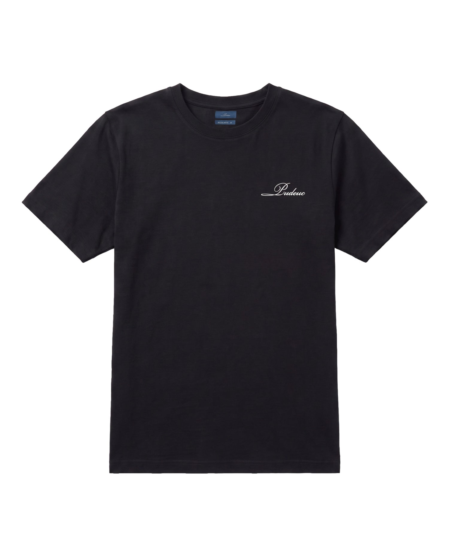 PUDEUC Tee — Black — 4