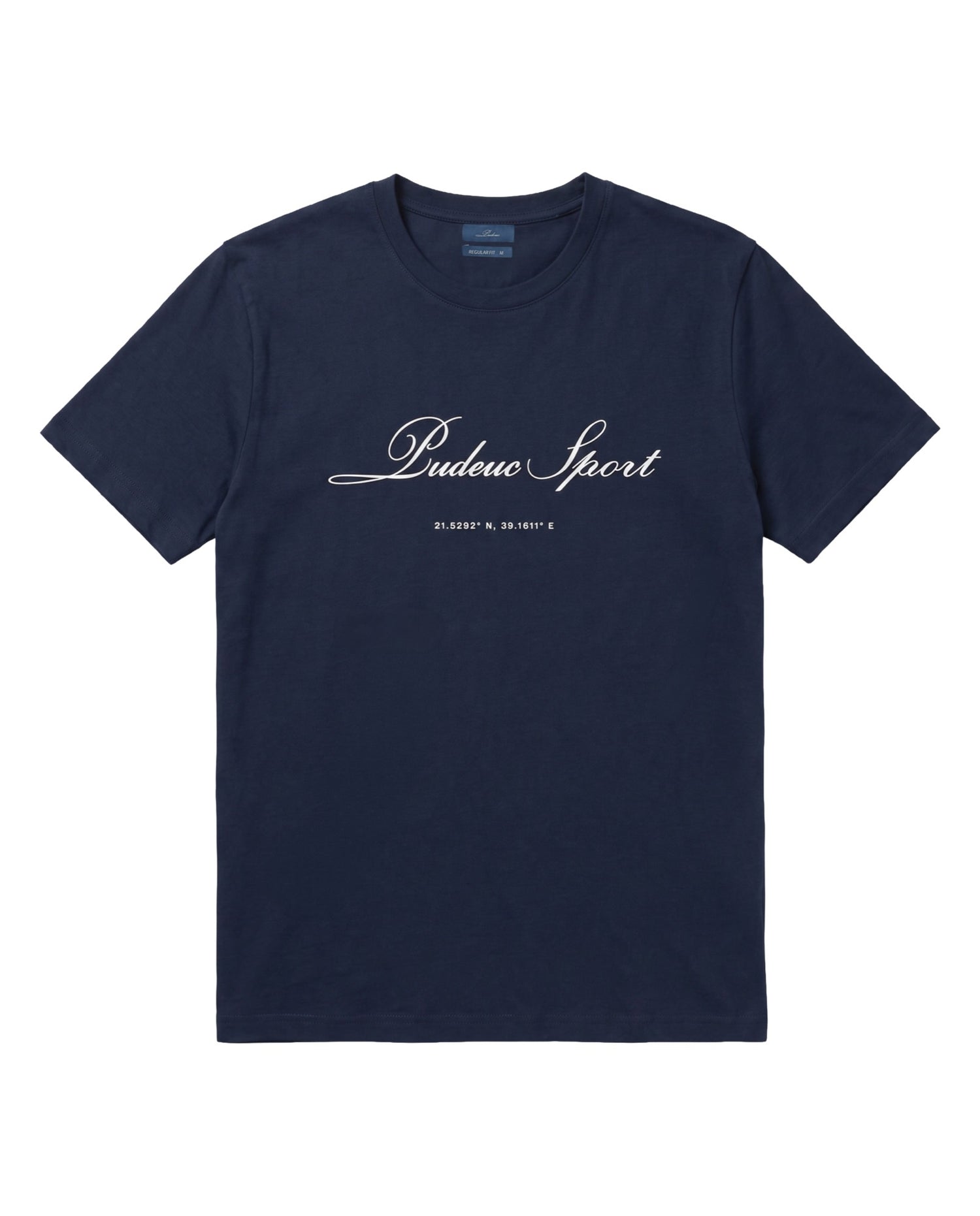 PUDEUC Tee — Navy — 5