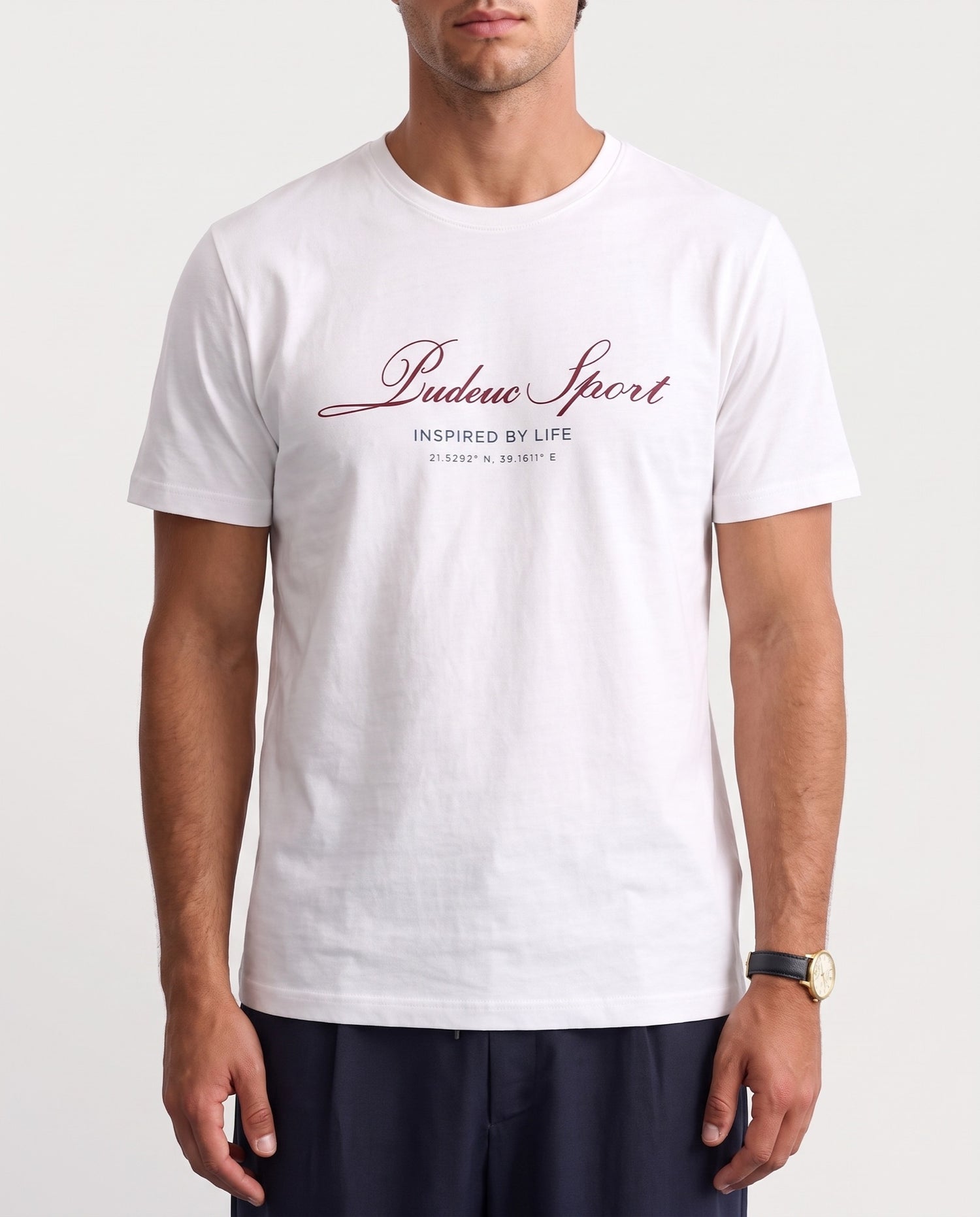 PUDEUC Tee — White — 2