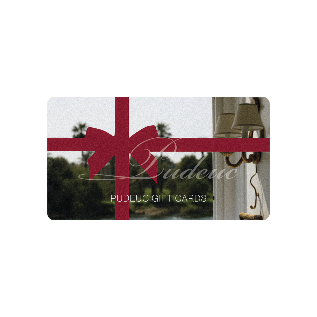 PUDEUC gift card