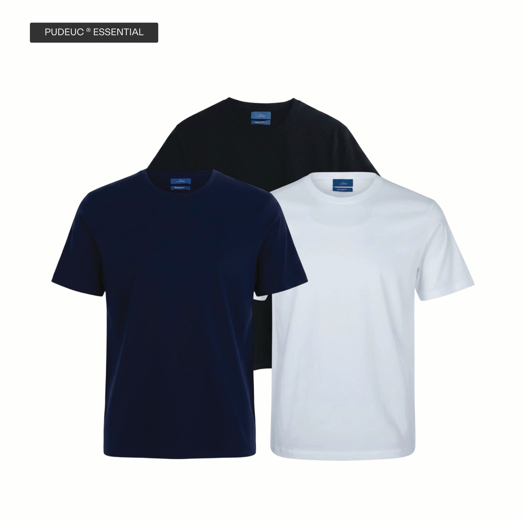 PUDEUC Essential Tee Pack (3)