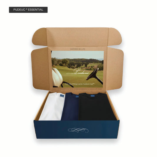 PUDEUC Essential Tee Pack (3)