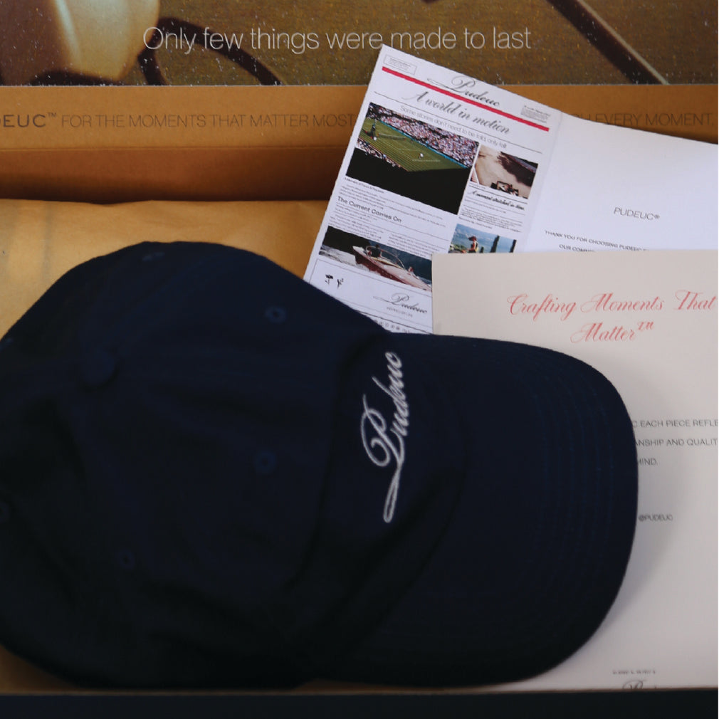 PUDEUC Cap — Navy