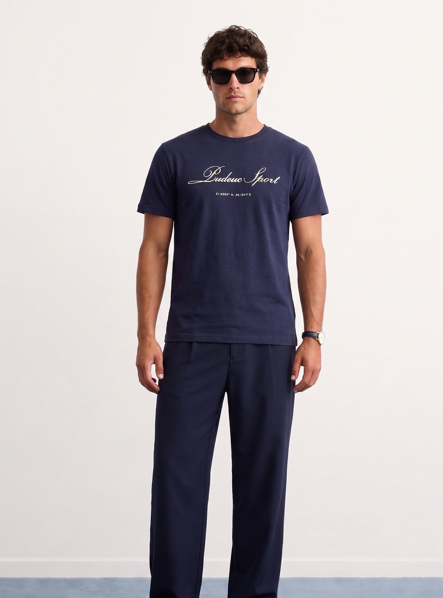 PUDEUC Tee — Navy — 2