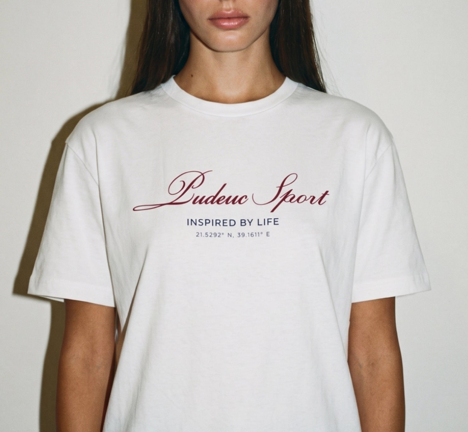 PUDEUC Tee — White — 4
