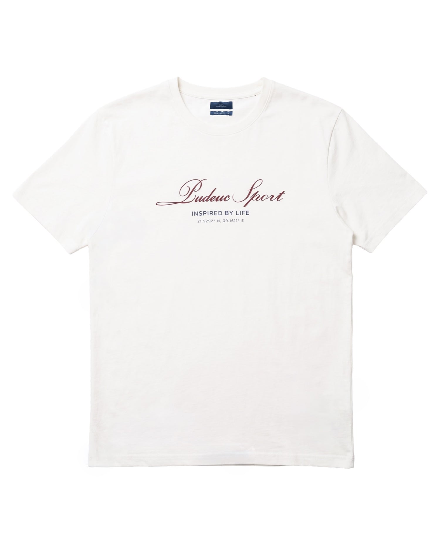 PUDEUC Tee — White — 5